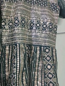 Embellished Kurta Set