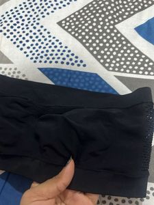 tube sports non padded bra