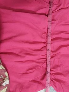🎉SALE🦩Cute Pink &amp; White Mini Dress