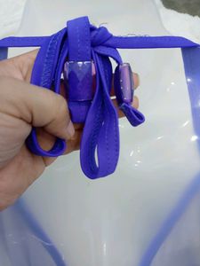 Blue Look 🧡Bara ...Stone..In Ribbon