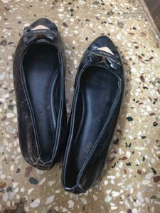 Black plain ballerina for 7-9 years girl