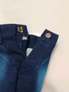 Kids Yellow Racing Champion Jacket &amp; Jeans Set