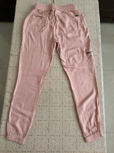 Pink Jogger Pants