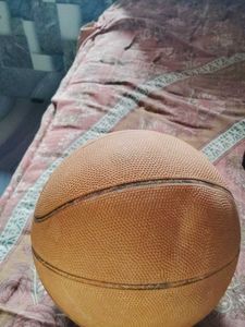 Vintage Rubber Basketball