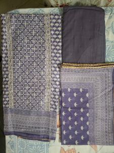 Unstitched Beautiful Ethnic Kurta Set