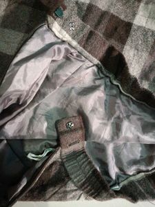 Plaid Mini Skirt