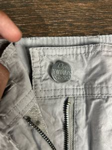 Light Grey Cargo Pants