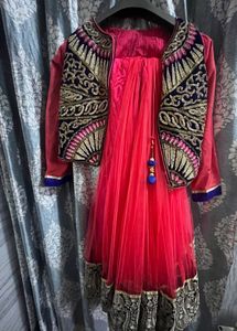 lehnga choli  and duppta