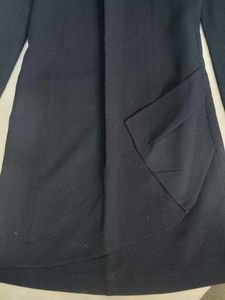 Korean Navy Blue one piece dress (winter)