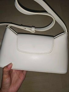 White Handbag