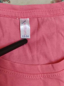 Pink "New York Sport 66" T-Shirt