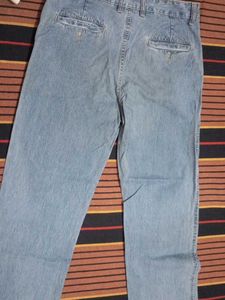 Men's Casual Shirt (36inch)and Jeans(34inch) Set