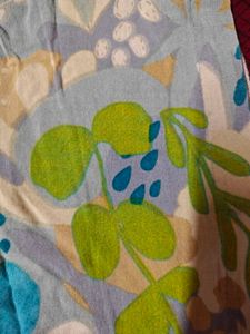 Floral Print Kurta