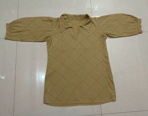 Vintage Linen Blend Top