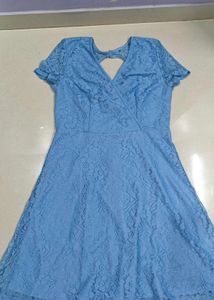 lace babyblue dress🧿💙