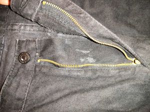 Classic Black Denim Jeans
