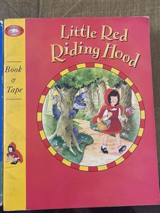 ladybird peppa book Red Riding Hood