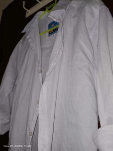 White Casual Shirt and formal