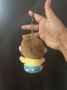 CRAYON SHIN-CHAN Maeng-Gu Doll Keyring
