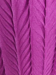 Maroon Textured Palazzos