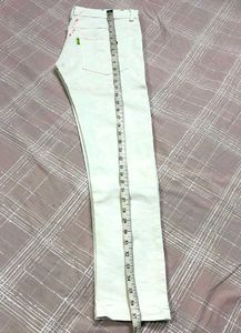MEN'S WHITE JEANS