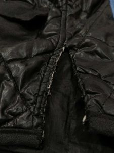 Black Jacket With High Neck✨