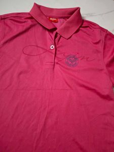 Pink Polo T-Shirt
