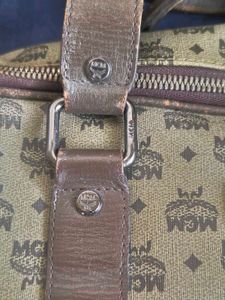 MCM briefcase/laptop bag with sling