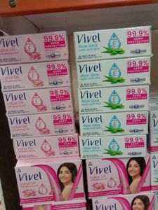 Vivel Soap Combo