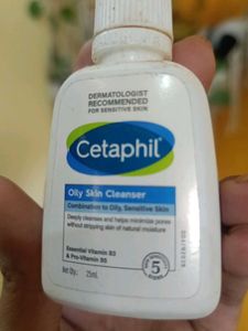 Combo Of 2 Cetaphil Cleanser And Moisturizer
