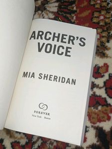 A Love Story 💗Archer's VoiceMia Sheridan