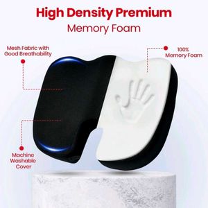 Orthopedic Coccyx Tailbone Pain Relief Seat Cushio