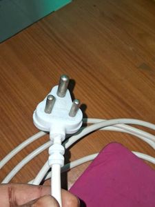 Vintage Power Cord with UK Plug