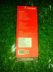 championearbud basic  CHAMP 401 like new condition