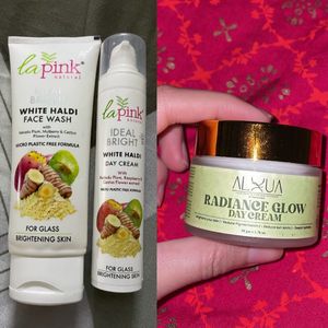 Combo Of Day Cream & Facewash