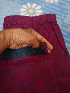 Embroidered Kurta Shrug With Pants &amp; Dupatta