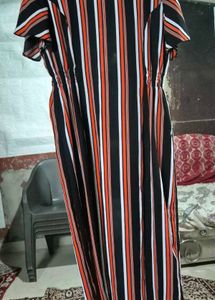 Striped Jumpsuit