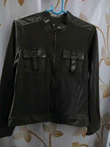 Stylish Olive Green Jacket