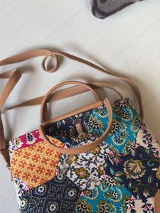 Bohemian Patchwork Shoulder Bag