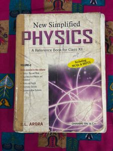 New Simplified Physics Vol 2 for Class XII