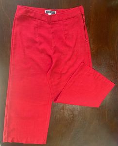 Red Pants