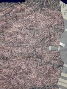 stylish paisley print women's top- soft &amp; elegant