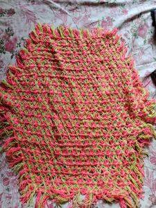 Handmade Crochet Wall Hanging