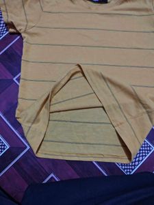Yellow Striped T-Shirt