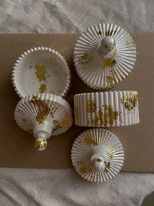 Decorative Lidded Jar Set