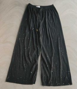 Stylish Black Palazzos