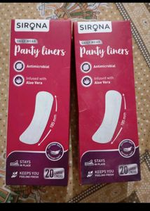 Sirona Daily Wear Panty Liners (2 Pack)