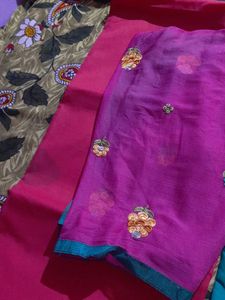 unstitched salwar kurta set for girls/ women
