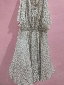 Floral Print Wrap Dress
