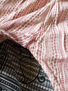 New pink  Cotton trouser